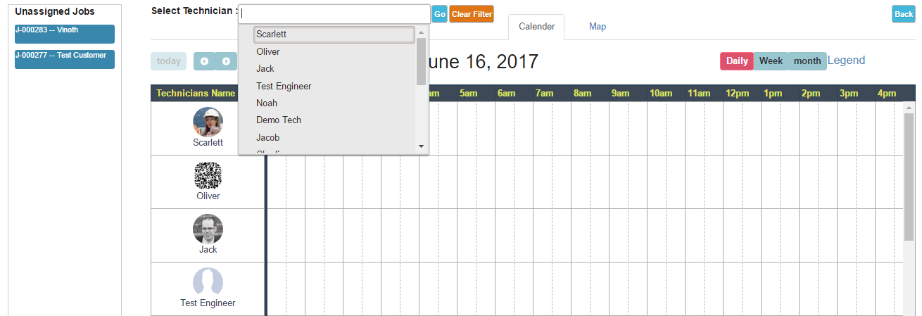 Dynamic Schedule Manage