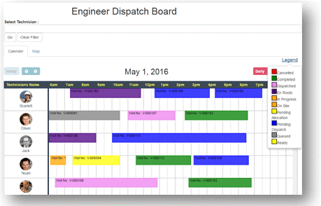 Dynamic Scheduling Smart Calendar