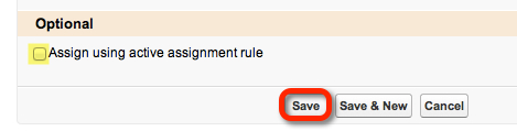 sort order in lead assignment rules