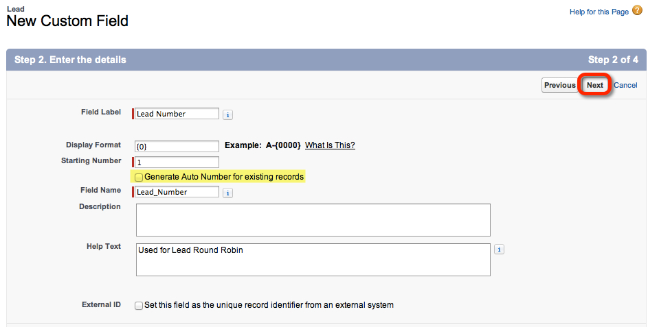 lead assignment rule round robin salesforce