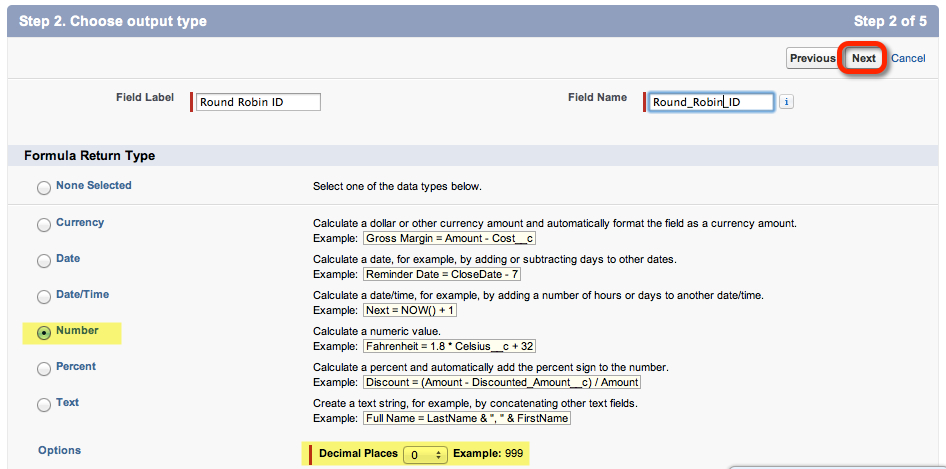 sort order in lead assignment rules