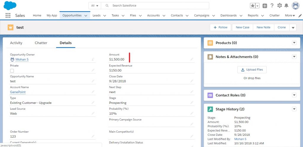 How to Change Record Display View in Salesforce