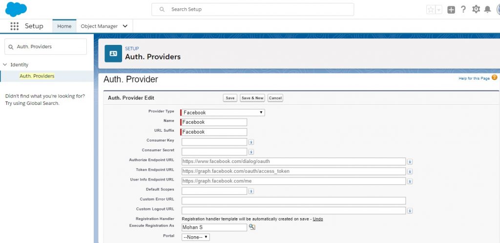 How to Create an Authentication Provider