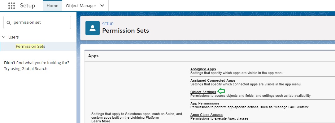 How To Allow User To Delete Accounts Using Permission Set