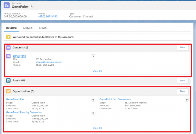 How to Change Related List view in Salesforce Lightning