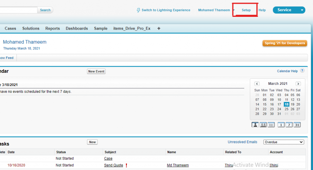 How to disable the cache in Salesforce