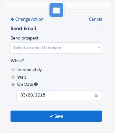 How to change the Response time of Engagement in Salesforce Pardot