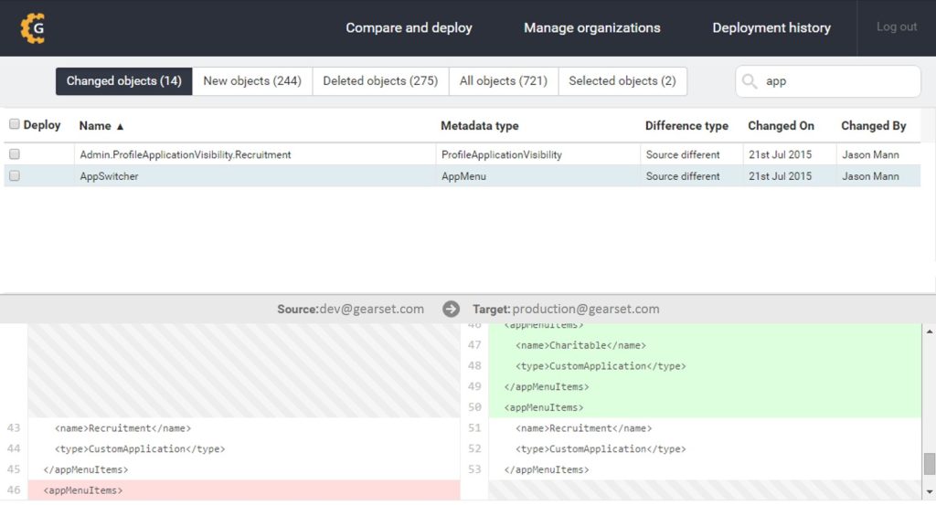 Salesforce Deployment Using Gearset A complete guide.