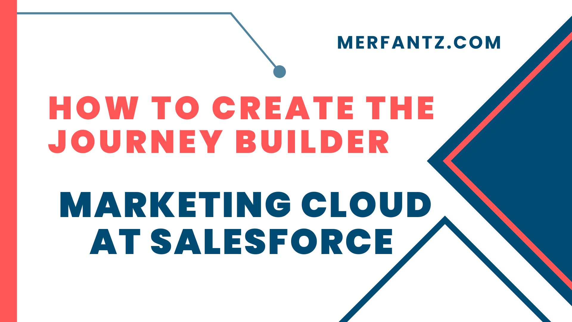 How to Create the Journey Builder in Marketing Cloud at Salesforce