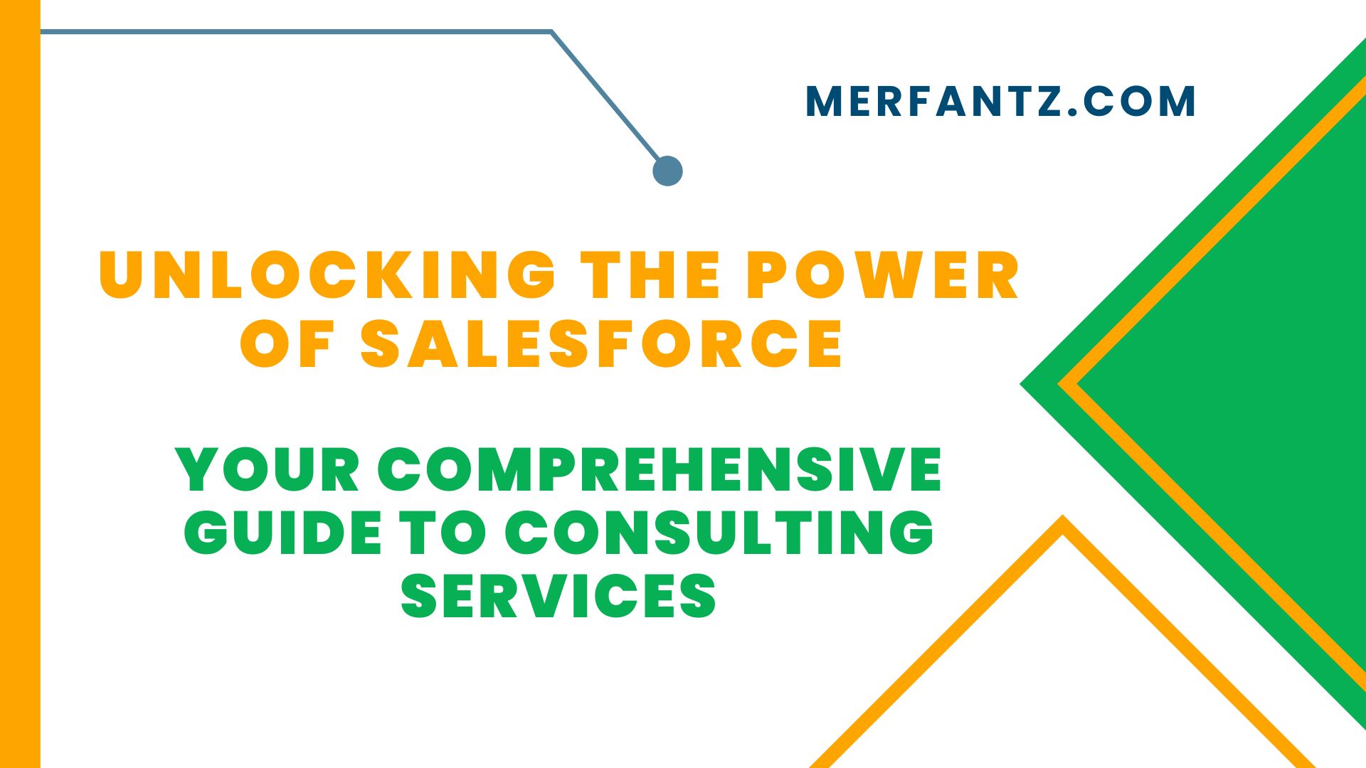 Unlocking the Power of Salesforce Your Comprehensive Guide to Consulting Services