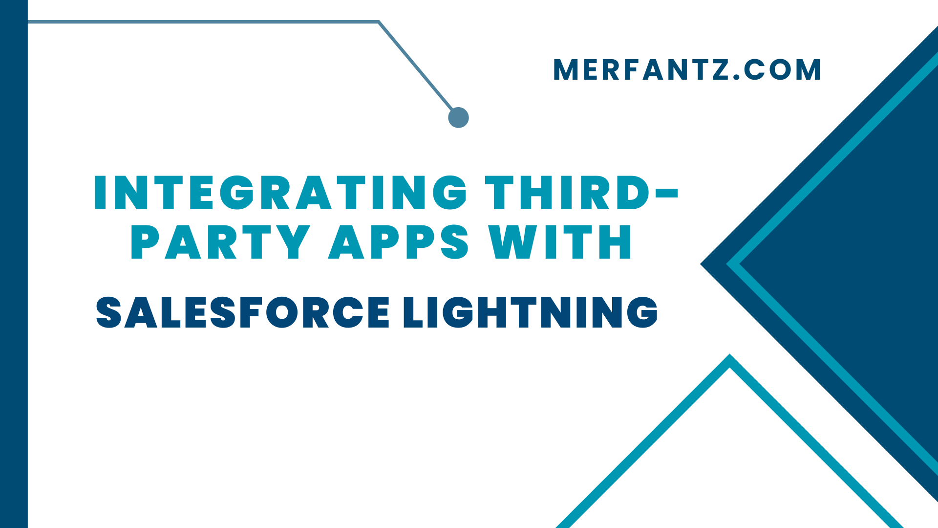 Integrating Third-Party Apps with Salesforce Lightning