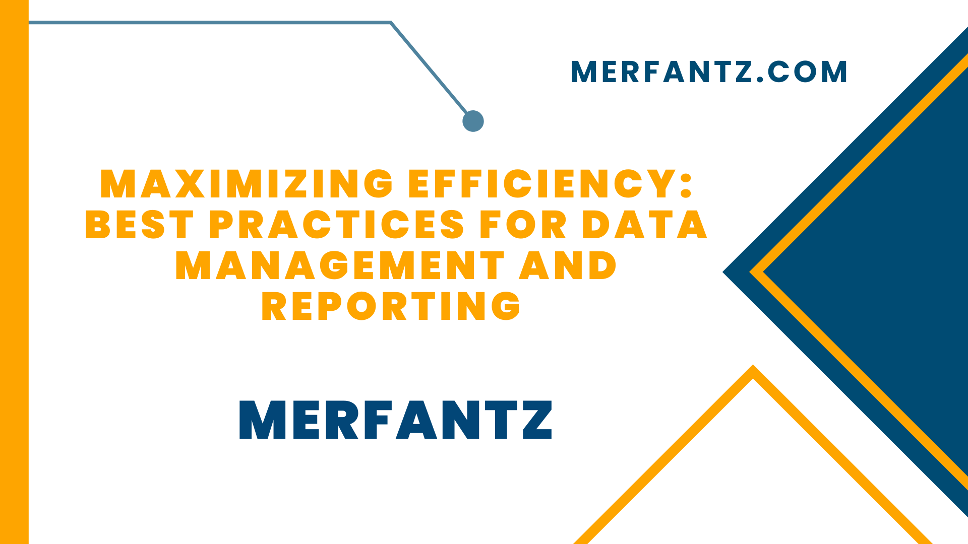 Maximizing Efficiency Best Practices for Data Management and Reporting