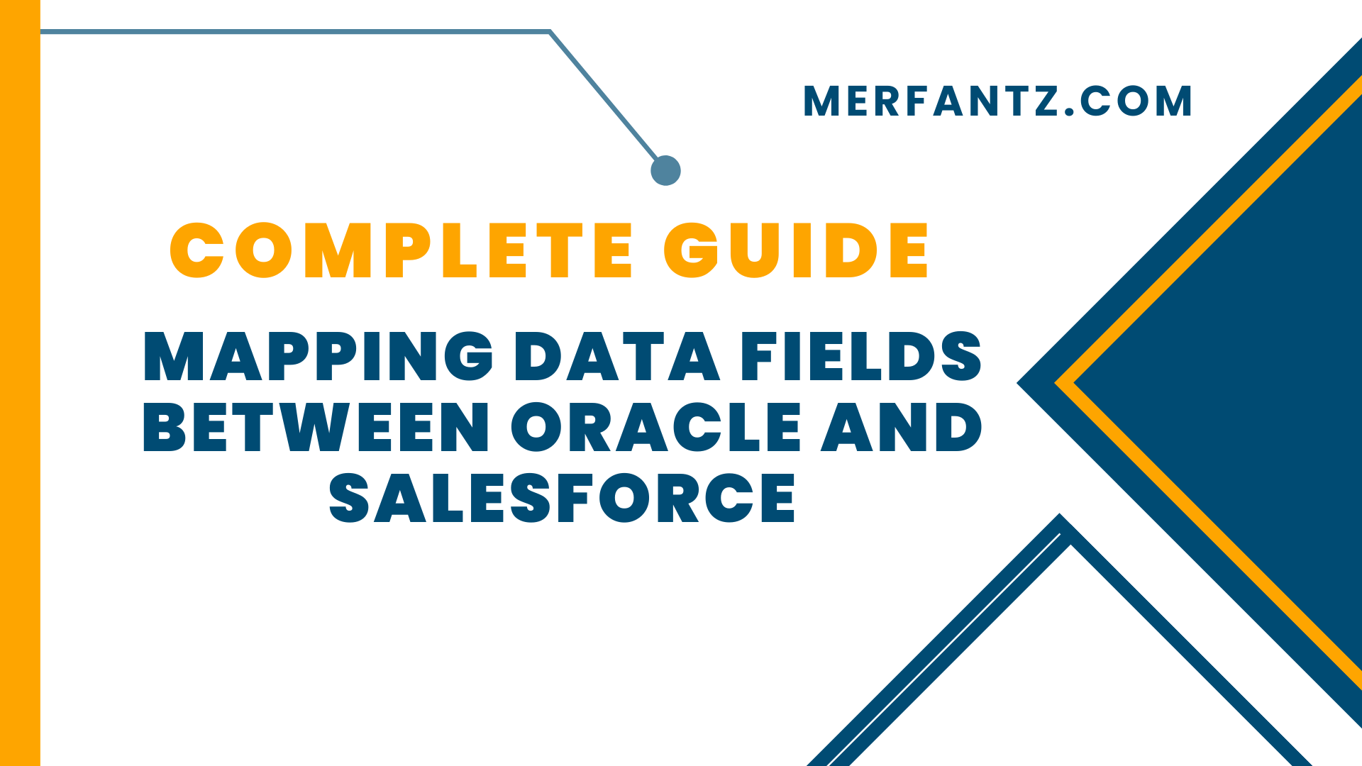 Mapping Data Fields between Oracle and Salesforce