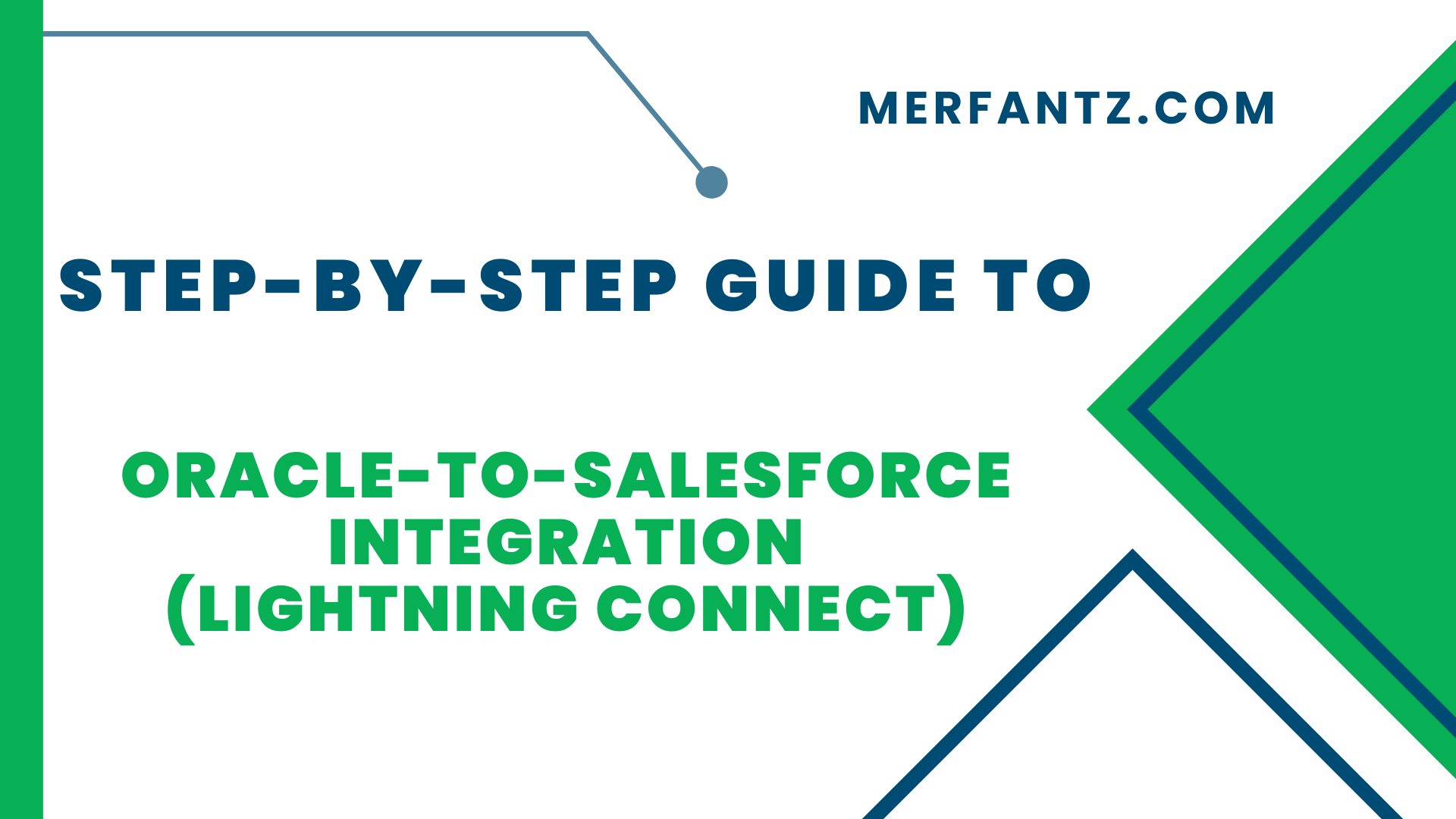 Oracle-to-Salesforce Integration (Lightning Connect)