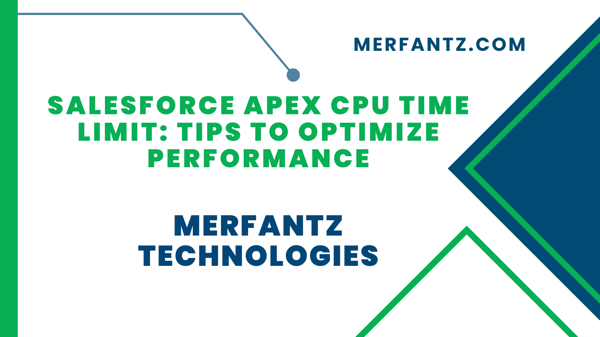 Salesforce Apex CPU Time Limit Tips to Optimize Performance