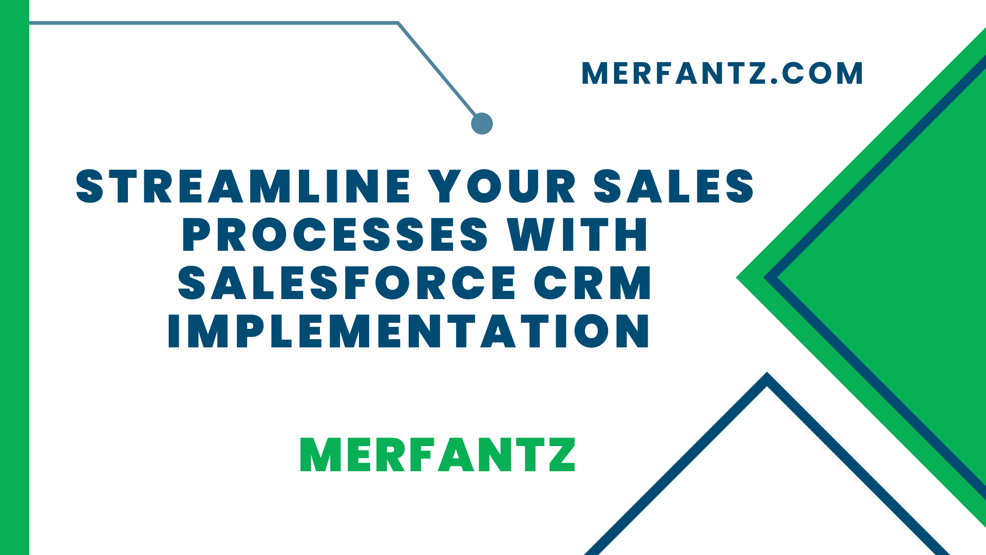 Streamline Your Sales Processes with Salesforce CRM Implementation