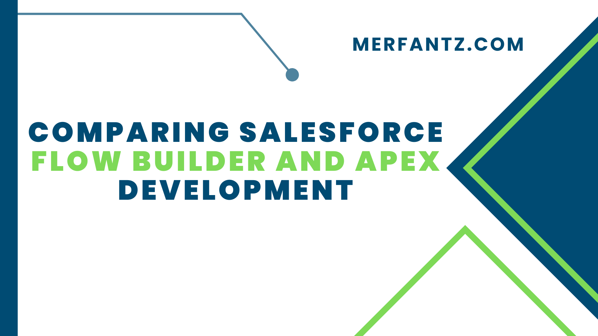 Comparing Salesforce Flow Builder and Apex Development