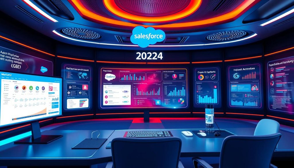 Key features of Salesforce Agentforce for 2024