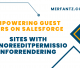 Empowering Guest Users on Salesforce Sites with ‘ignoreEditPermissionForRendering