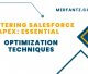 Mastering Salesforce Apex: Essential Optimization Techniques