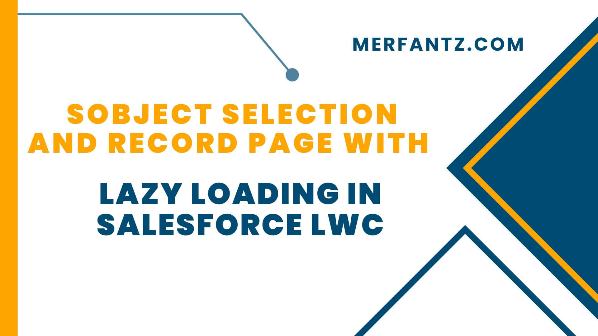 See how FieldAx can transform your Field Operations. Try it today! Book Demo Implement SObject selection and lazy loading in LWC to enhance record page performance by fetching data only when needed.