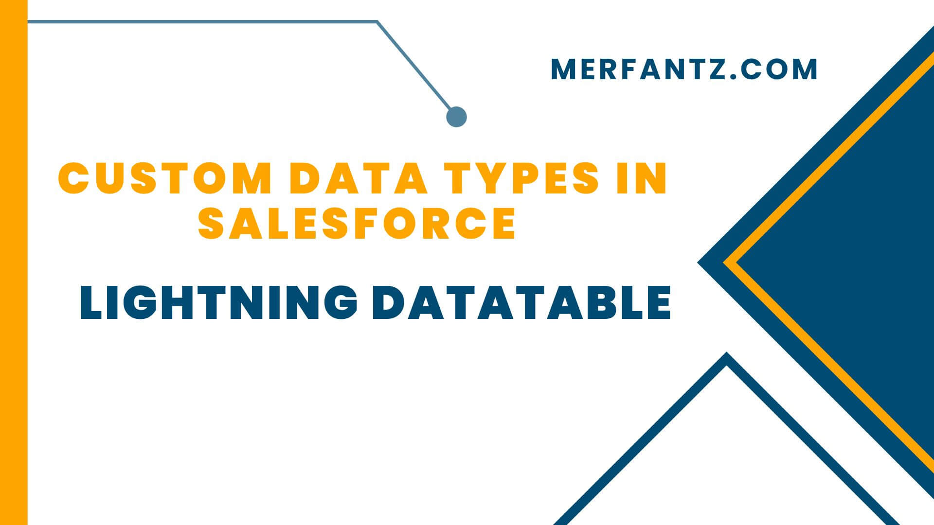 Custom Data Types in Salesforce Lightning Datatable